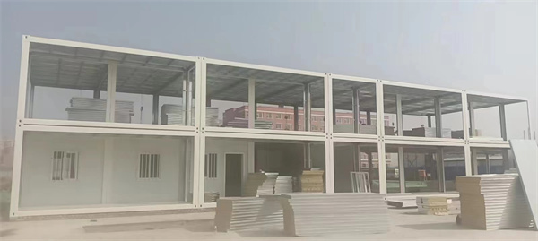 临建项目部施工现场