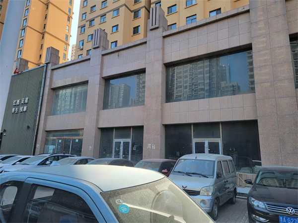 千峰路新庄北街石材幕墙